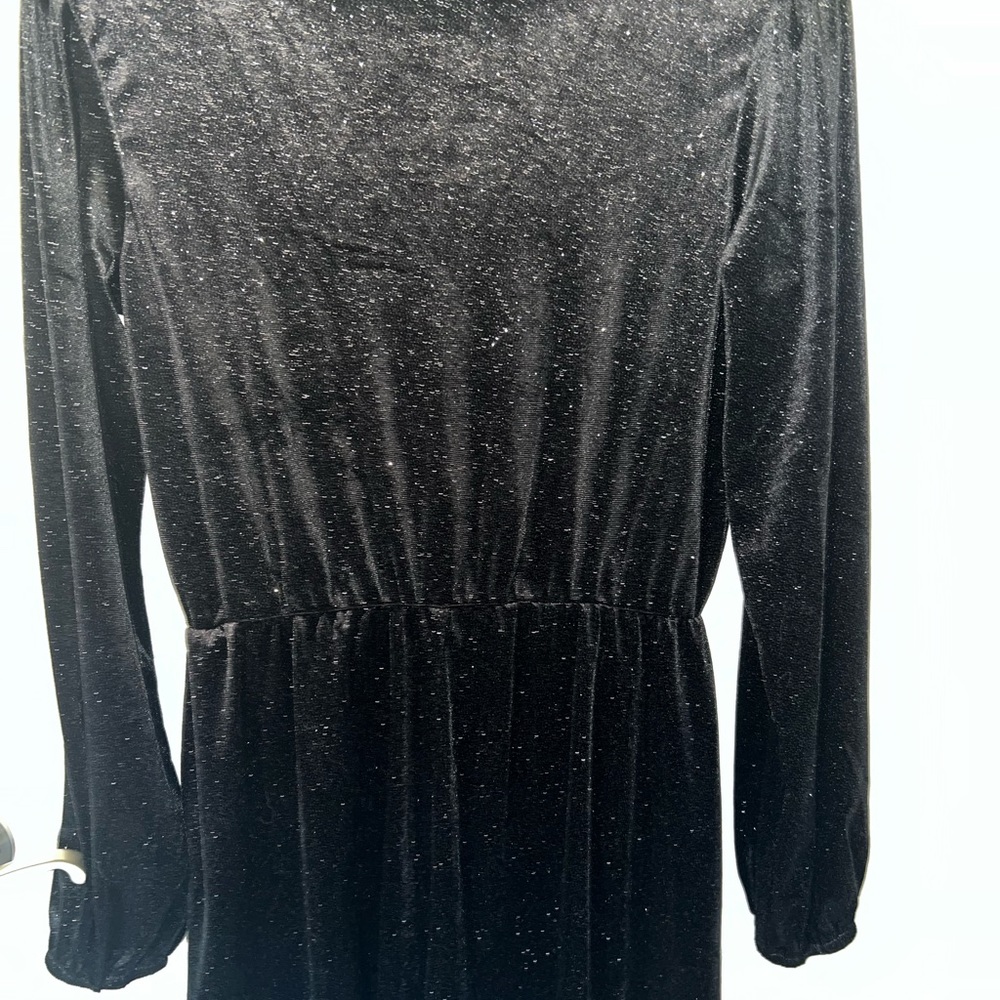H&M Sparkly long sleeve romper/ jumpsuit